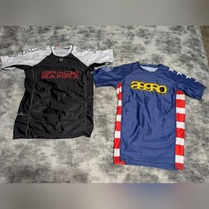 Jiu Jitsu Rash Guards - Size Medium